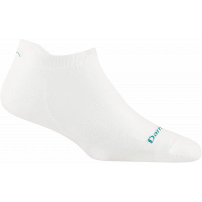 Darn Tough Run No Show Tab Ultra-lightweight White