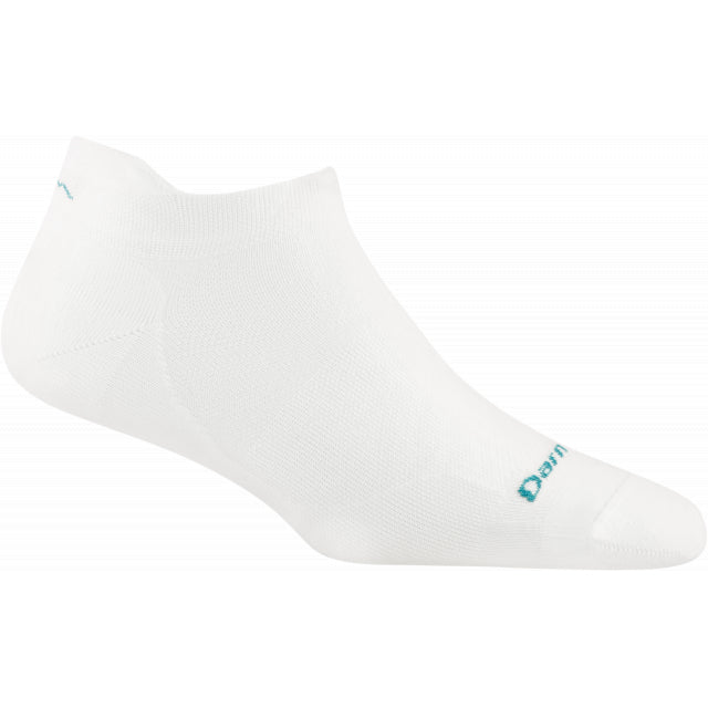Darn Tough Run No Show Tab Ultra-lightweight White