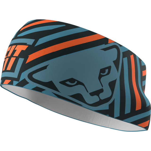 Dynafit Graphic Performance Headband Storm Blue/3010 Razzle Dazzle