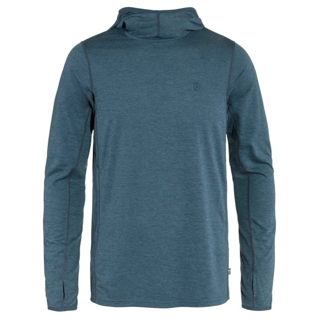 Fjallraven Abisko Sun-hoodie M Indigo Blue