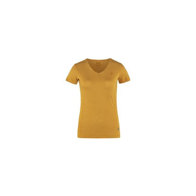 Fjallraven Abisko Cool T-shirt W Mustard Yellow