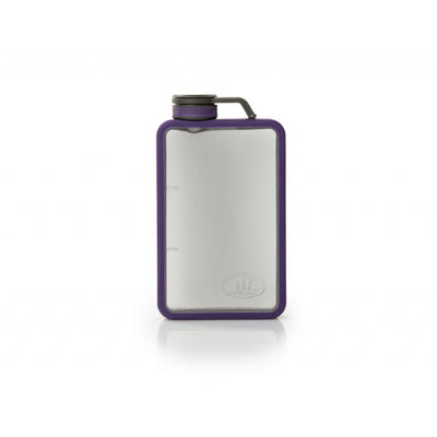 Gsi Outdoors Boulder Flask 6 Oz Purple