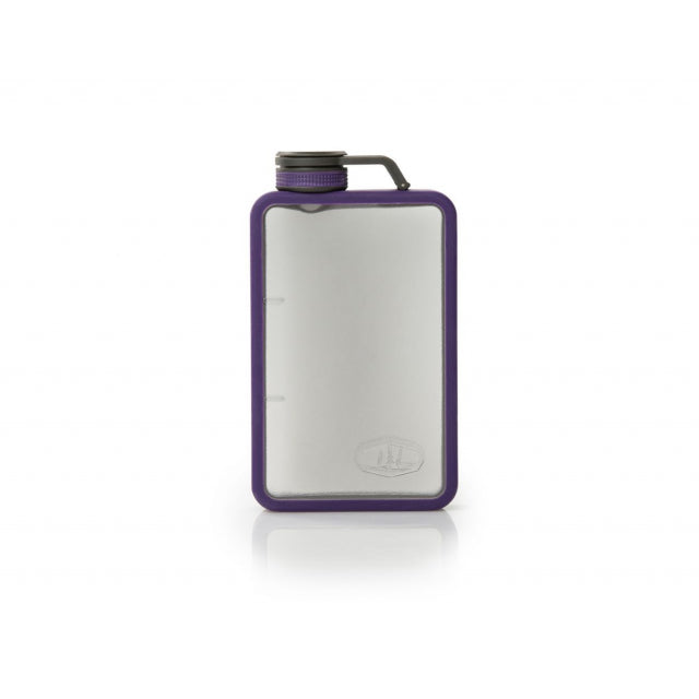 Gsi Outdoors Boulder Flask 6 Oz Purple