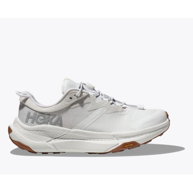 Hoka Transport White / White