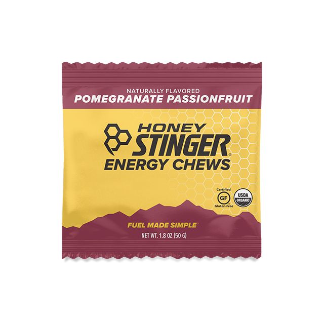 Honey Stinger Energy Chews - 1.8 Oz - Pomegranate Passionfruit
