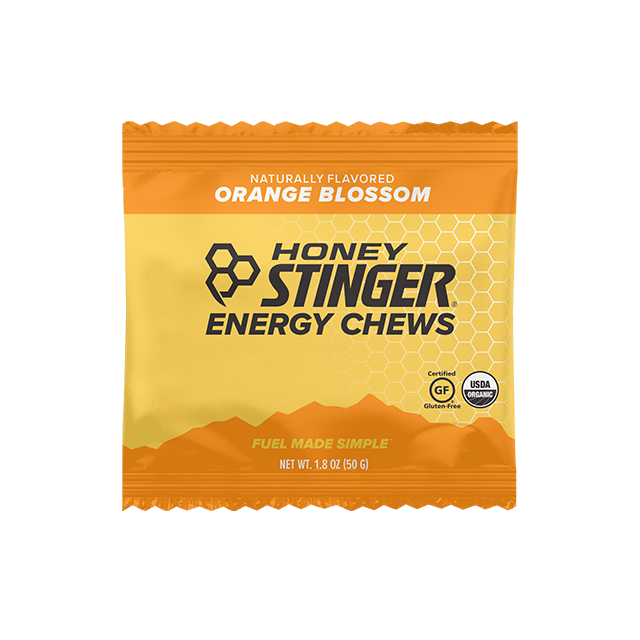 Honey Stinger Energy Chews - 1.8 Oz - Orange Blossom