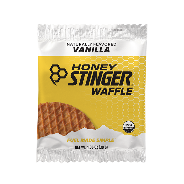 Honey Stinger Waffles Vanilla