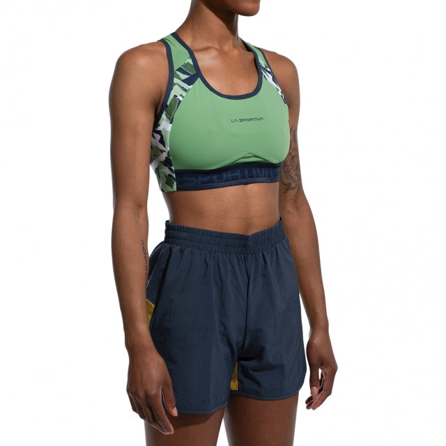 La Sportiva Hover Top W Aspen Green/Night Sky