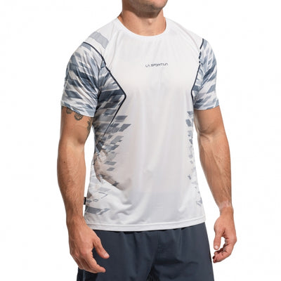 La Sportiva Pacer T-shirt M Chalk/Night Sky