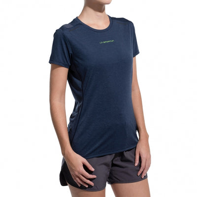 La Sportiva Tracer T-shirt W Night Sky/Aspen Green