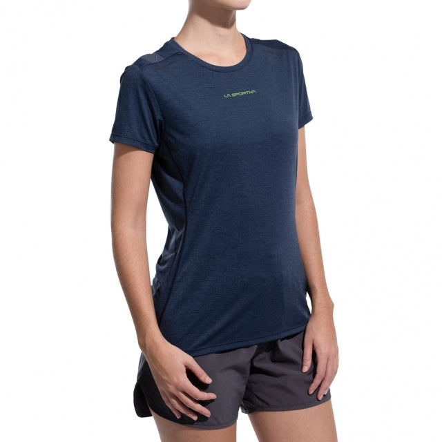 La Sportiva Tracer T-shirt W Night Sky/Aspen Green