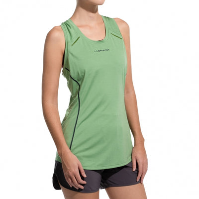 La Sportiva Tracer Tank W Aspen Green/Night Sky