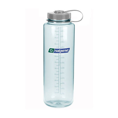 Nalgene Sustain Silo Wide Mouth 48oz Bottle Blue