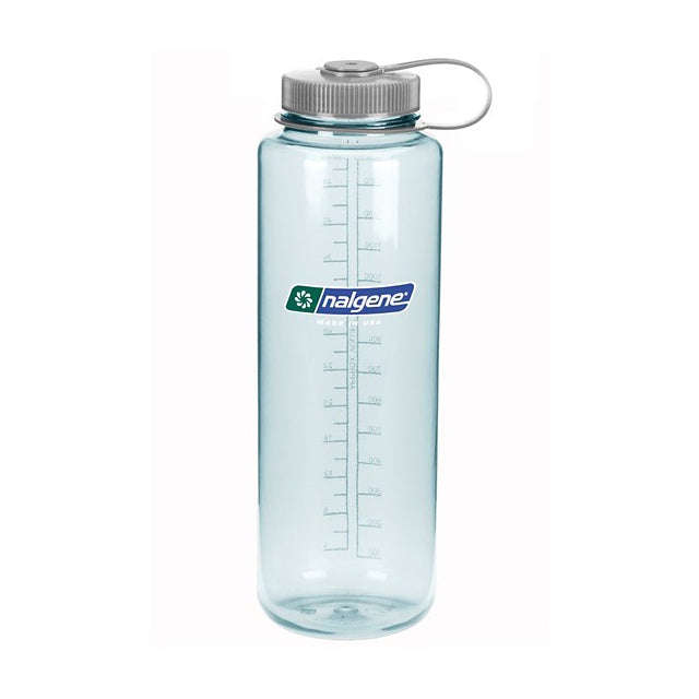 Nalgene Sustain Silo Wide Mouth 48oz Bottle Blue