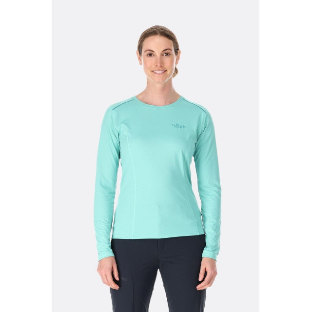 Rab Force Ls Tee Meltwater