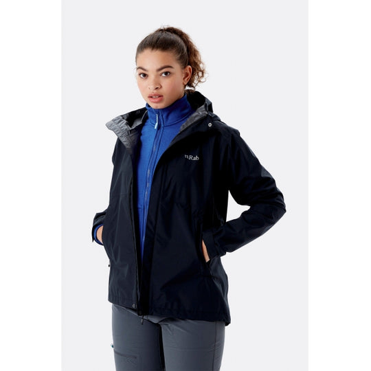 Womens Downpour Eco Waterproof Jacket