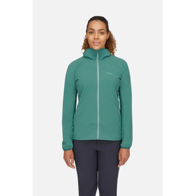 Rab Women's Borealis Jacket Eucalyptus