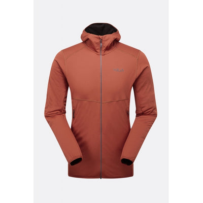 Rab Evolute Hoody Tuscan Red