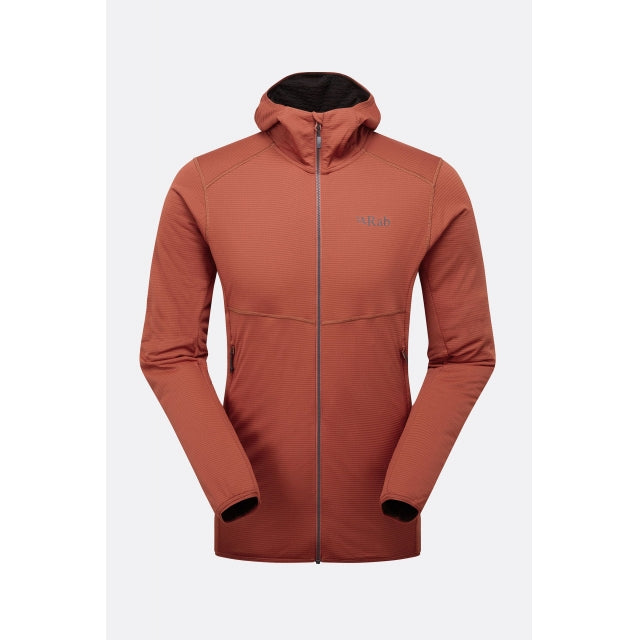 Rab Evolute Hoody Tuscan Red