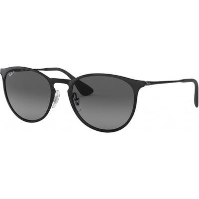 Ray-ban Erika Metal Sunglasses Black/Gray Gradient Polarized