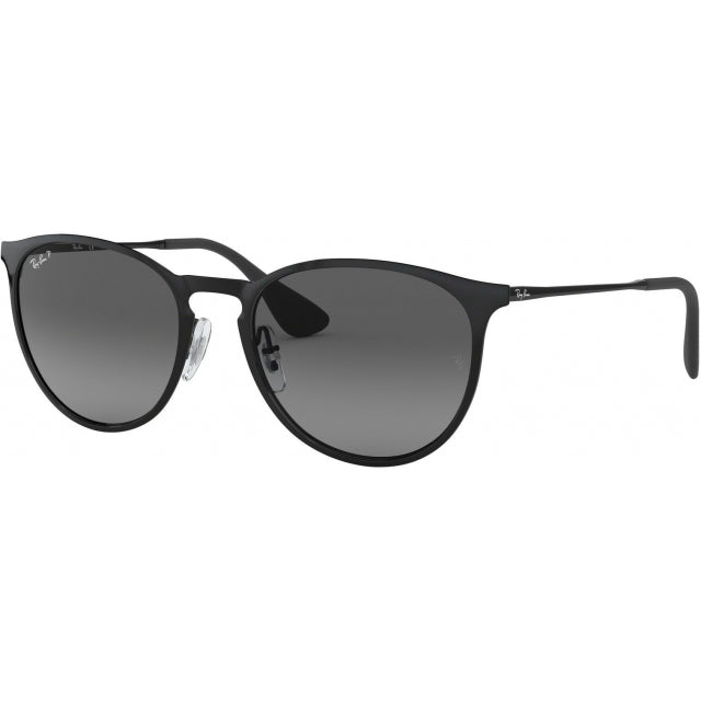 Ray-ban Erika Metal Sunglasses Black/Gray Gradient Polarized