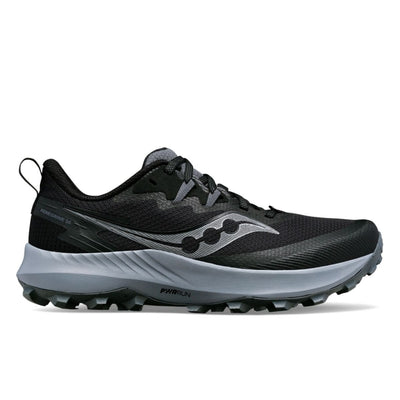 Saucony Peregrine 14 Black/Carbon