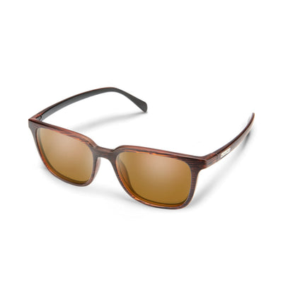 Smith Optics Boundary Burnished Brown || Polarized Brown