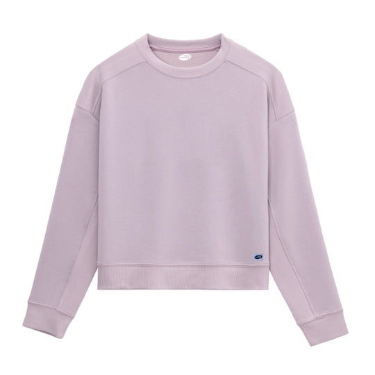 Womens Cloudalux Boxy Crew Neck