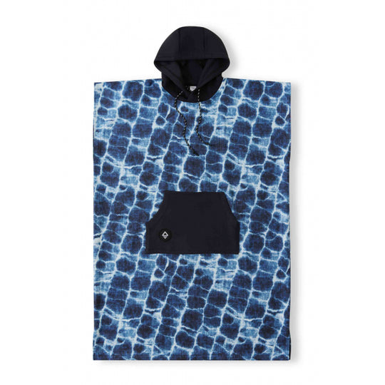 Agua Blue S/m Changing Poncho