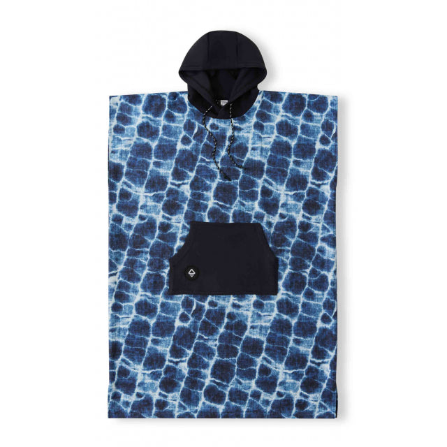 Nomadix Agua Blue S/m Changing Poncho