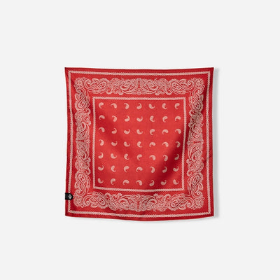 Nomadix Bandana Towel: Paisley Red Paisley Red