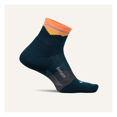 Feetures Trail Max Cushion Quarter Blue Ridge Navy
