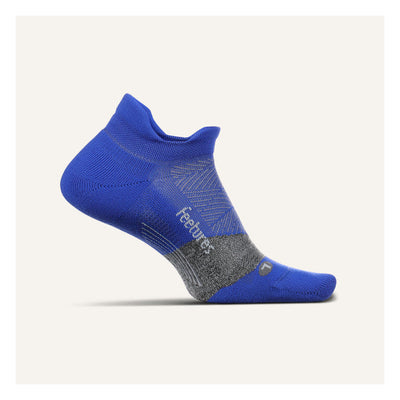 Feetures Elite Max Cushion No Show Tab Boost Blue