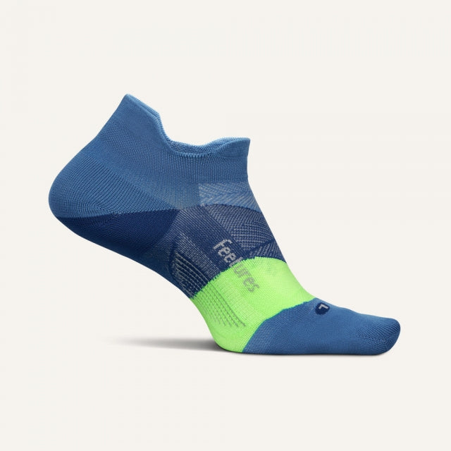 Feetures Elite Ultra Light No Show Tab Bahama Blue