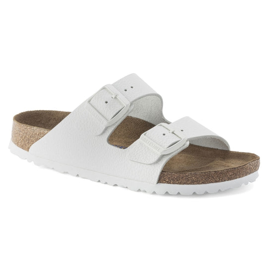Birkenstock - Arizona Sfb White Leather