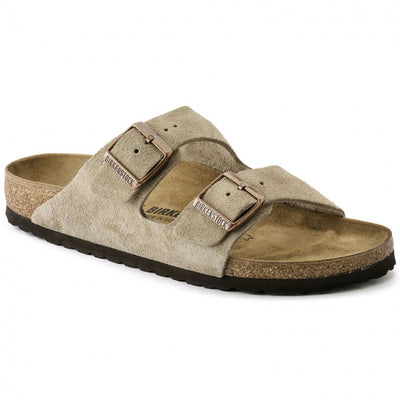 Birkenstock - Arizona Taupe Suede - Uni Taupe