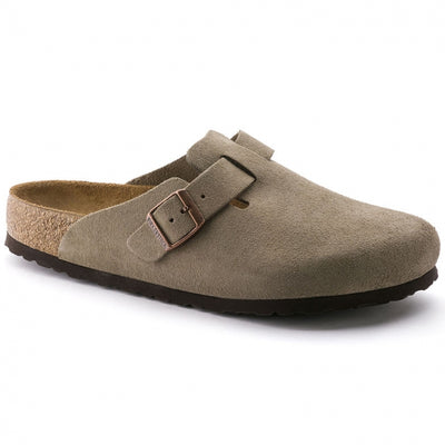 Birkenstock - Boston Sfb Taupe Suede Taupe