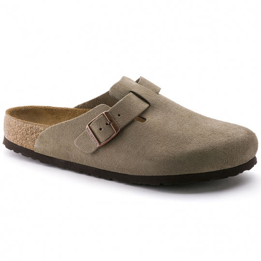 Birkenstock - Boston Sfb Taupe Suede