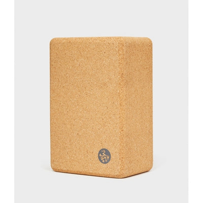 Manduka Cork Yoga Block Cork (Brown)