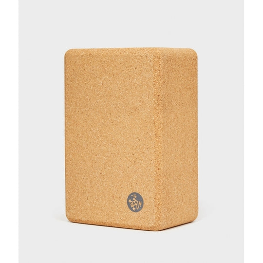 Cork Yoga Block