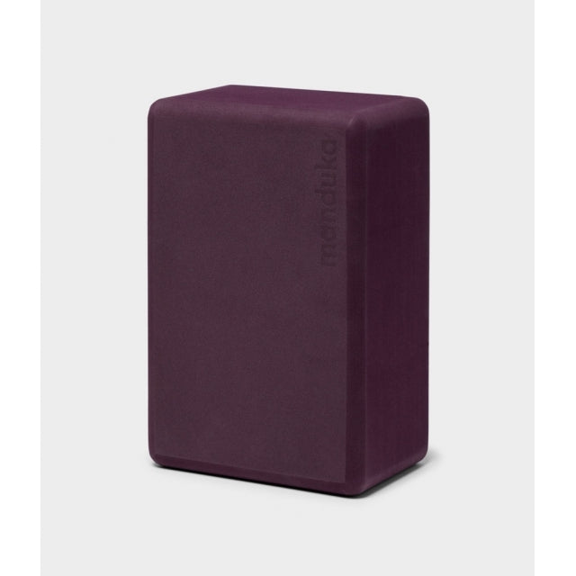Manduka Recycled Foam Block Midnight (Blue)