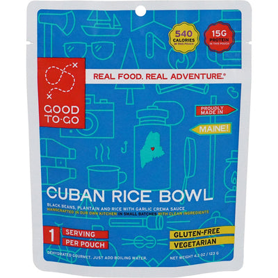 Good To Go Cuban Rice Bowl - Single / N/A