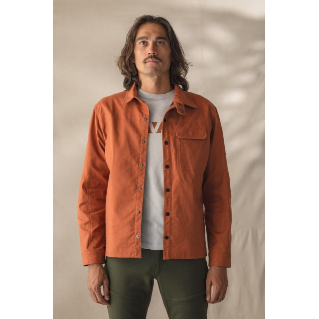 Livsn Forager Jacket Rust