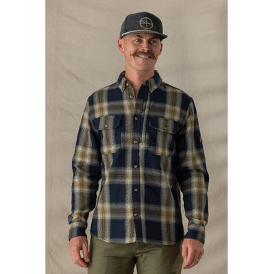 Livsn Benchmark Field Flannel Tributary Plaid