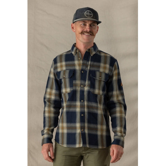 Mens Benchmark Field Flannel