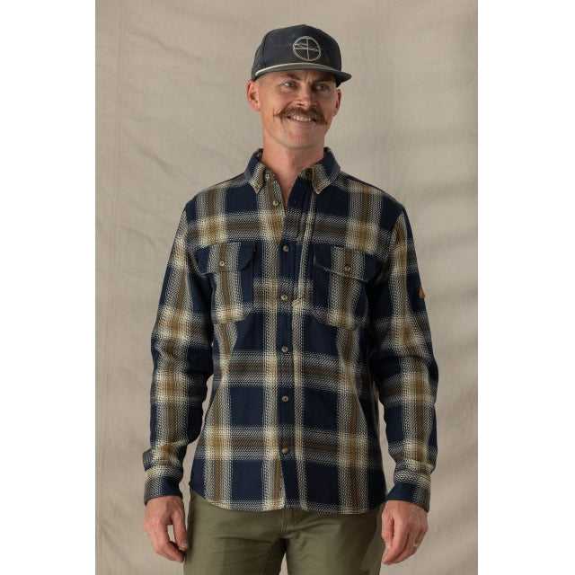 Livsn Benchmark Field Flannel Tributary Plaid