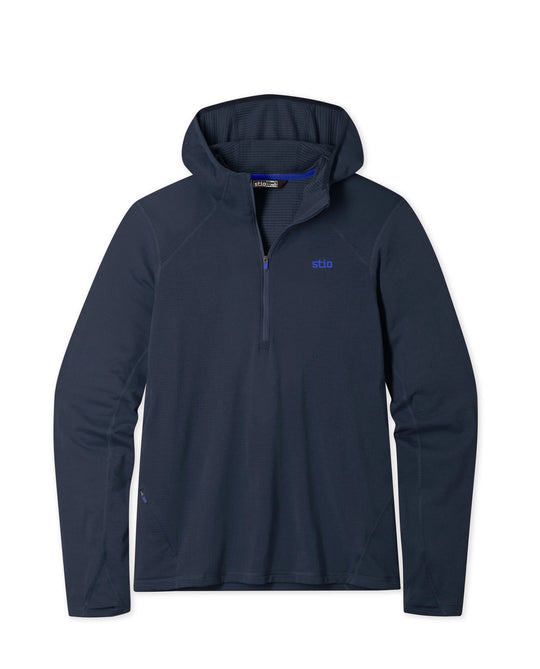 Trax Power Grid Half Zip Hoodie - M`S