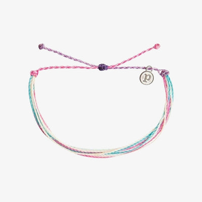 Pura Vida Bracelets Original Bracelet Rose Quartz