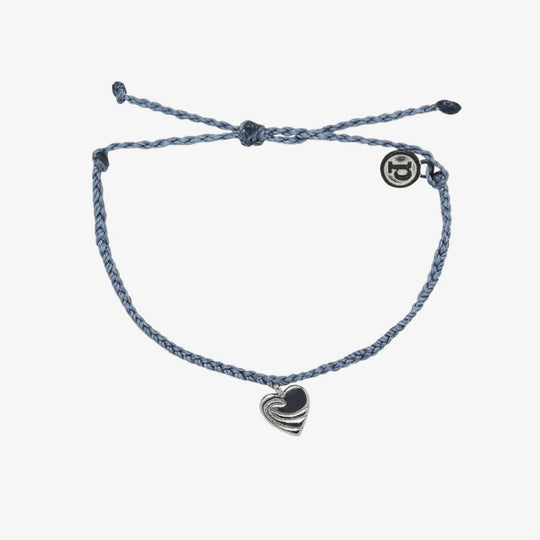 Surf Love Silver Bracelet