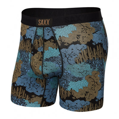Saxx Ultra Super Soft Boxer Brief Fly Sonora Camo- Slate